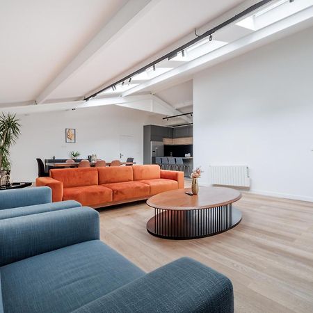 Chaleureux Appartement Pour 6Pers #4 Asnieres-sur-Seine Bagian luar foto