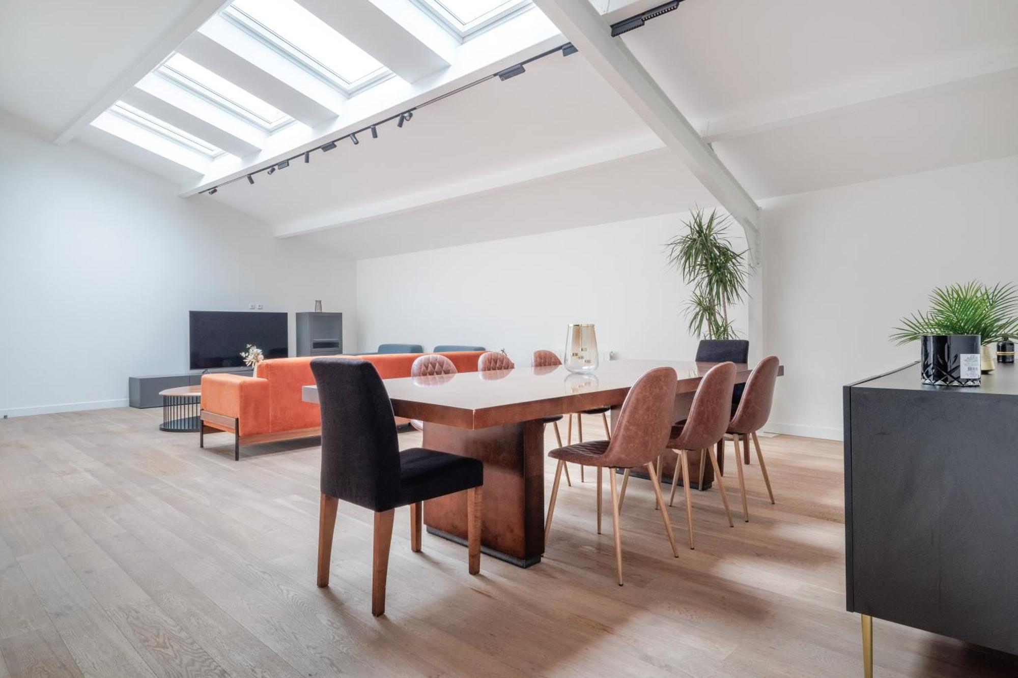 Chaleureux Appartement Pour 6Pers #4 Asnieres-sur-Seine Bagian luar foto