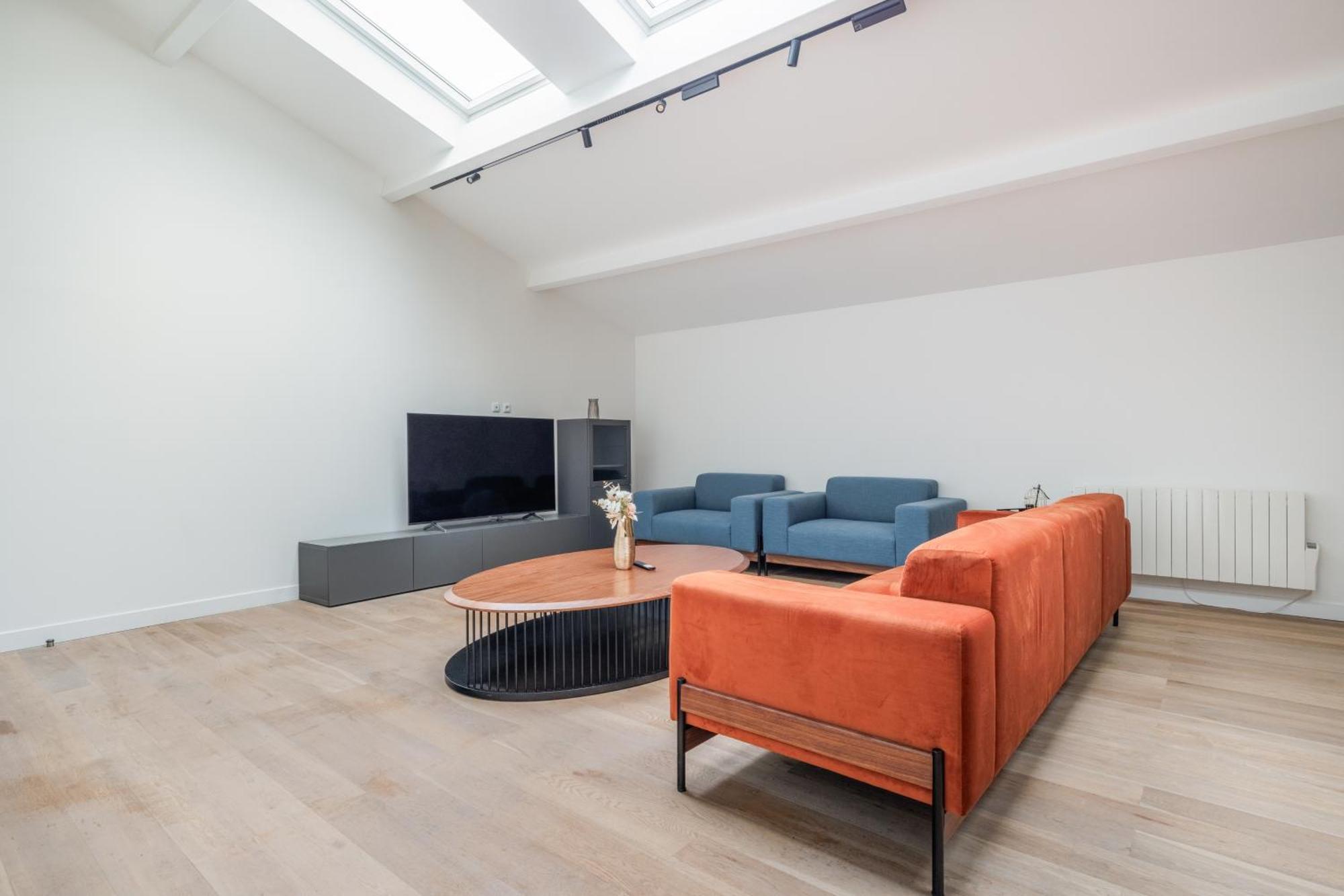 Chaleureux Appartement Pour 6Pers #4 Asnieres-sur-Seine Bagian luar foto