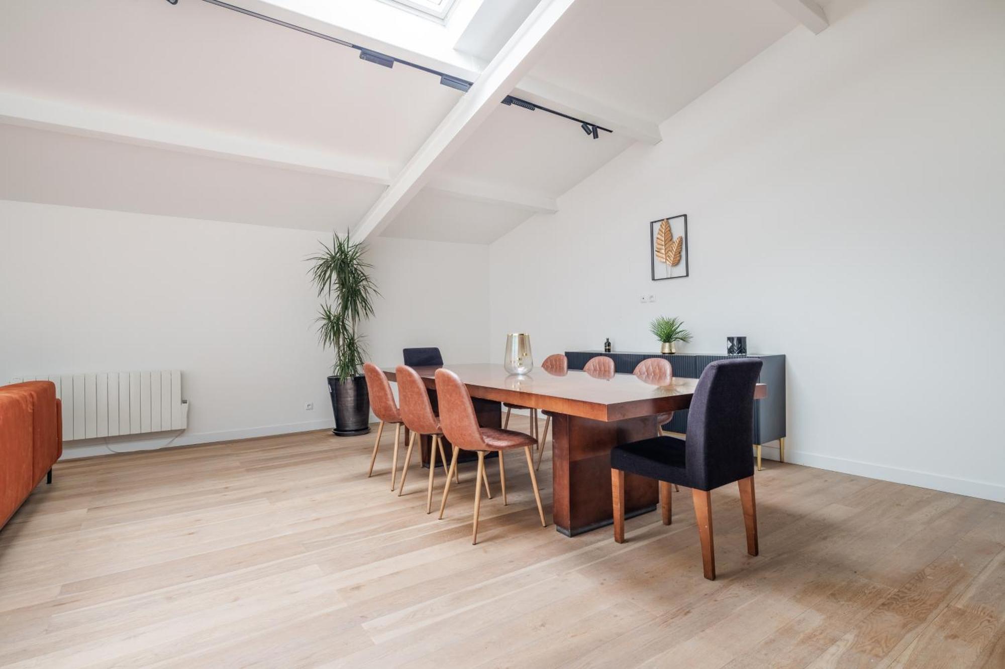 Chaleureux Appartement Pour 6Pers #4 Asnieres-sur-Seine Bagian luar foto
