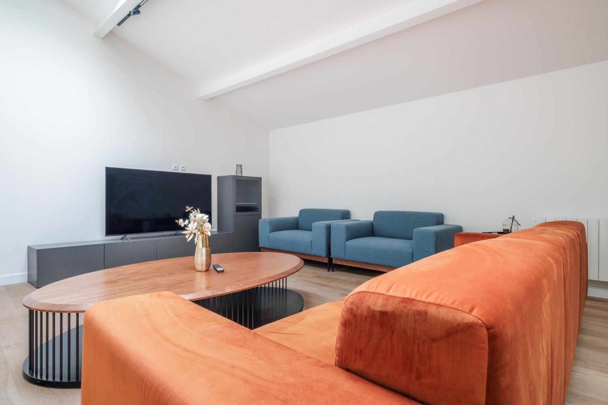 Chaleureux Appartement Pour 6Pers #4 Asnieres-sur-Seine Bagian luar foto
