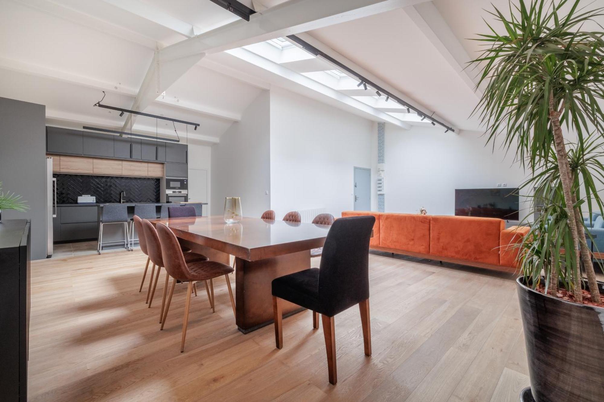 Chaleureux Appartement Pour 6Pers #4 Asnieres-sur-Seine Bagian luar foto