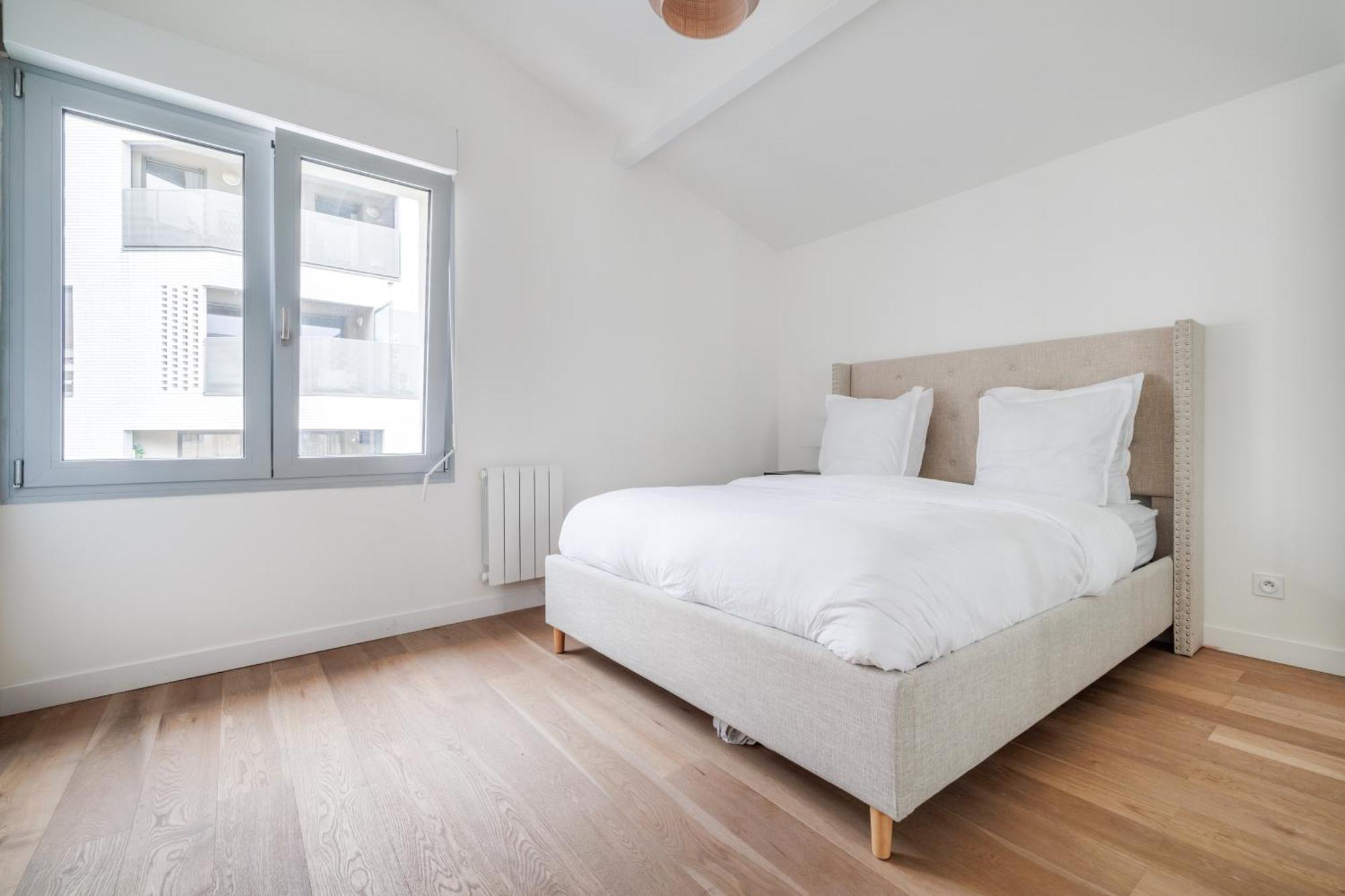 Chaleureux Appartement Pour 6Pers #4 Asnieres-sur-Seine Bagian luar foto