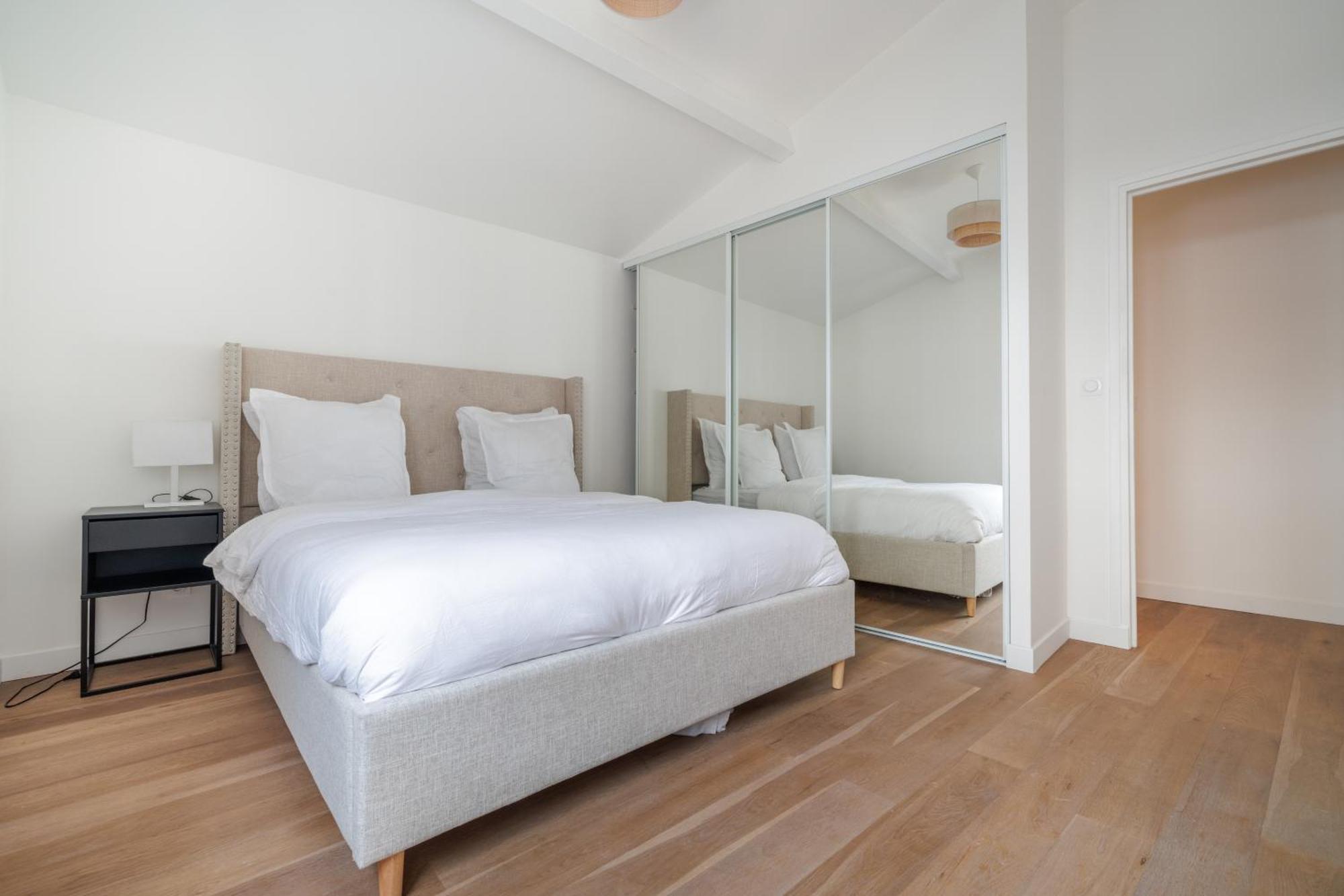 Chaleureux Appartement Pour 6Pers #4 Asnieres-sur-Seine Bagian luar foto