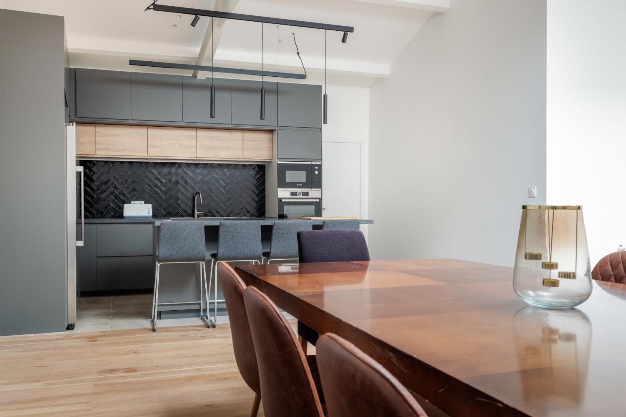 Chaleureux Appartement Pour 6Pers #4 Asnieres-sur-Seine Bagian luar foto